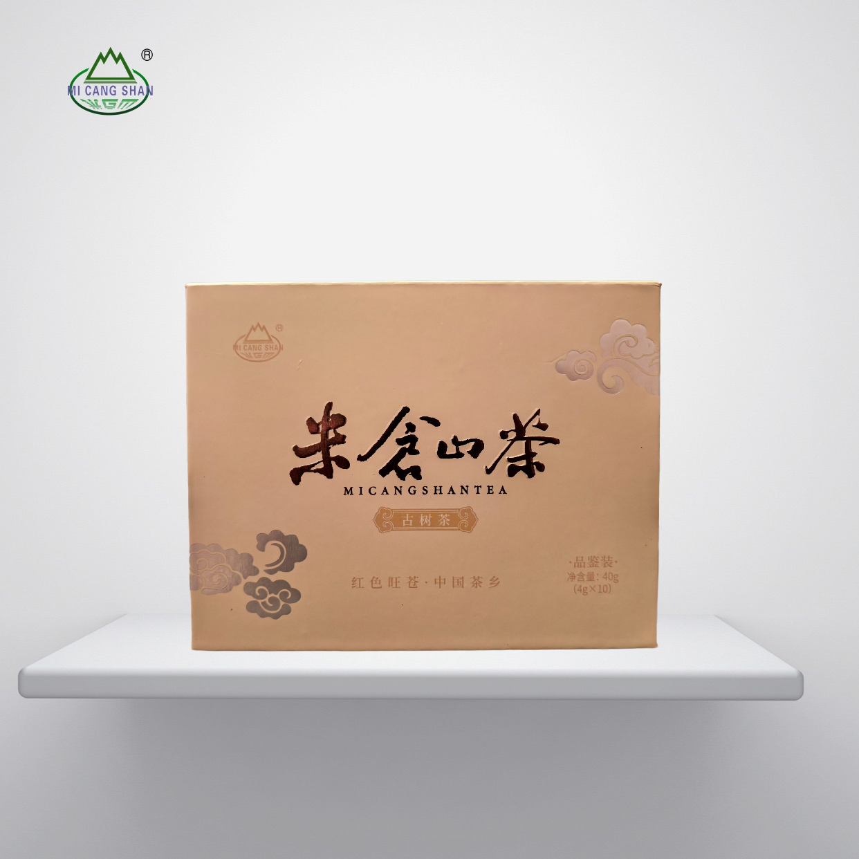 2025年 古树茶 40克礼盒装